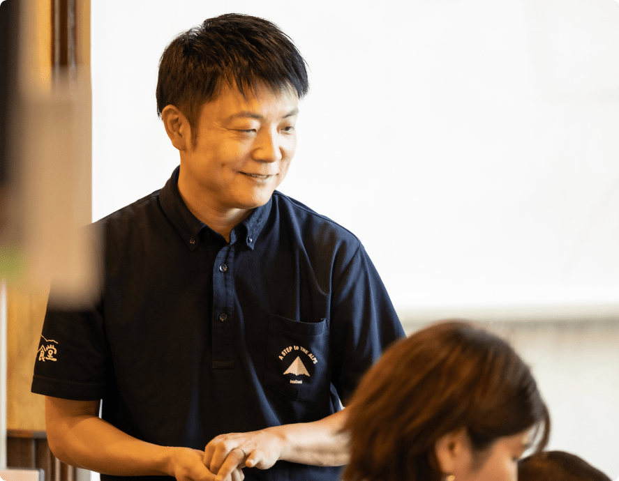 働く様子